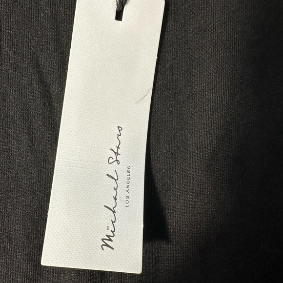 NWT Michael Stars Women's Theo Tank Jumpsuit Sz Large - Picture 11 of 11